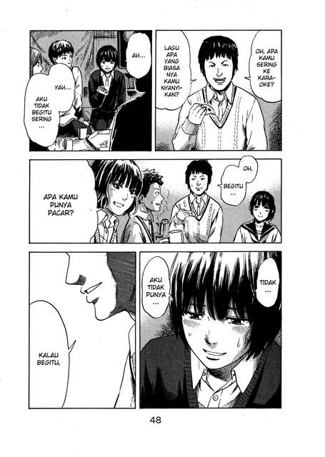 Aku no Hana Chapter 39 Gambar 11